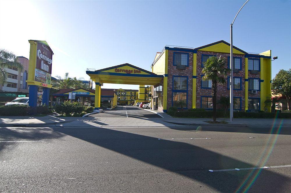 Anaheim Carriage Inn Zewnętrze zdjęcie