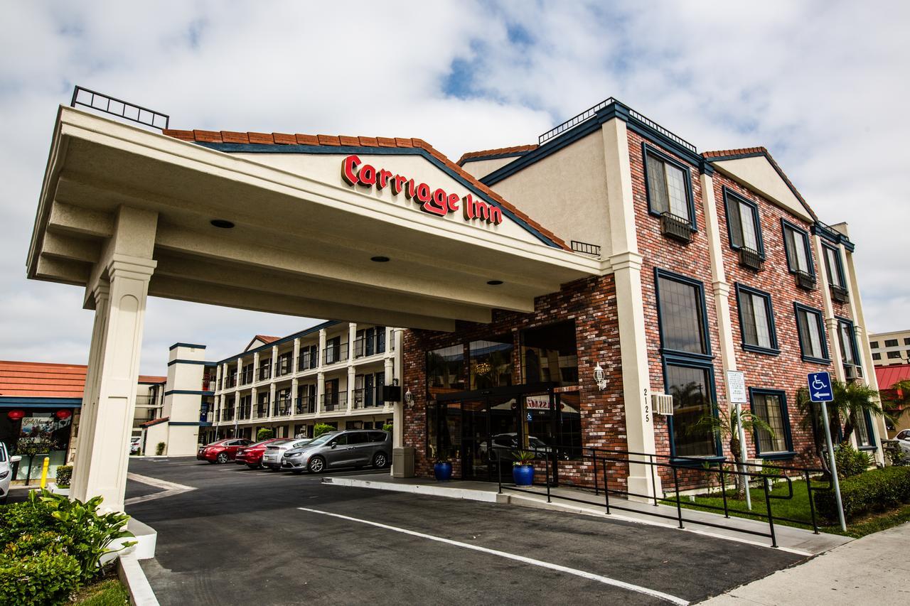 Anaheim Carriage Inn Zewnętrze zdjęcie